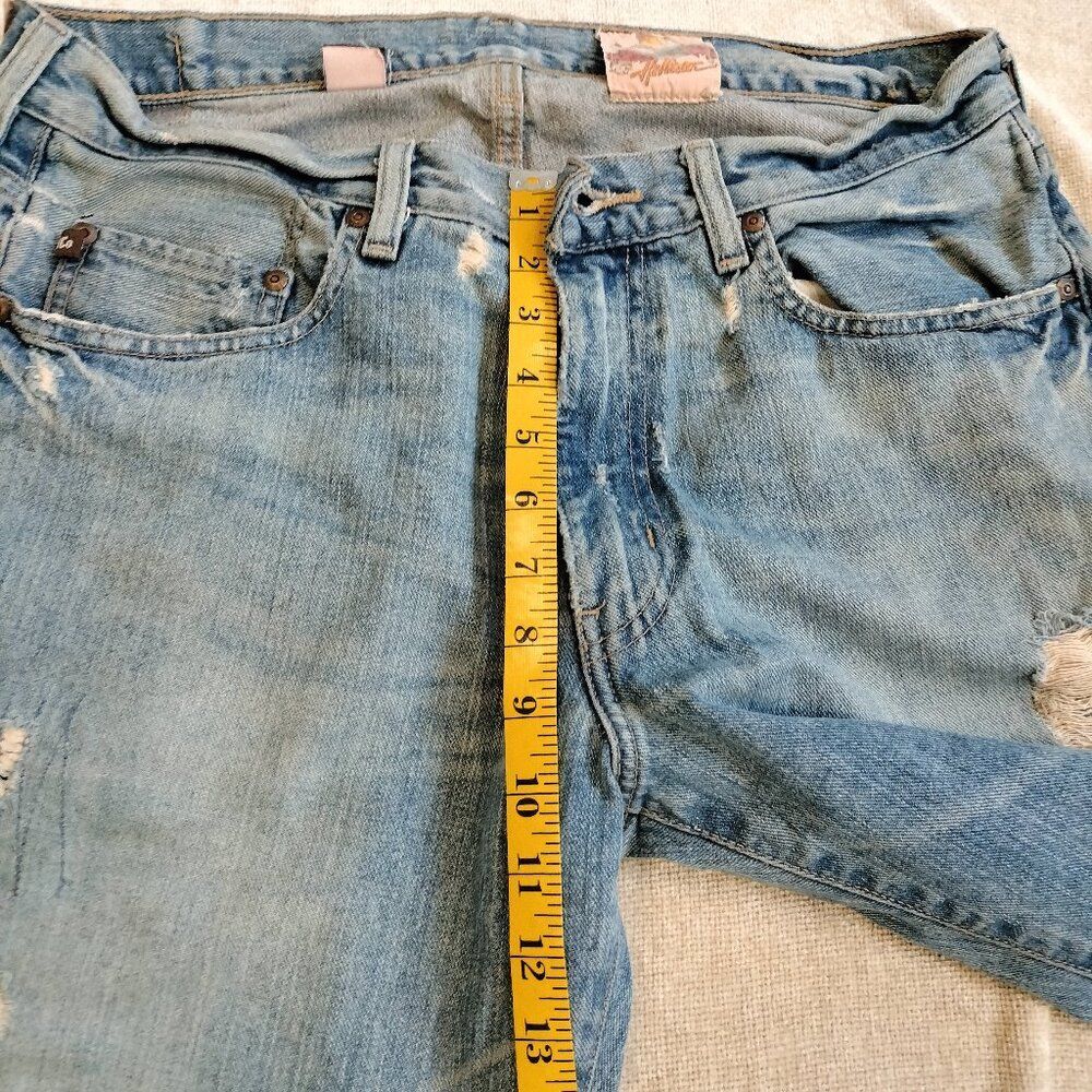 Hollister Women's Light Blue Boot Cut Jeans - Picture 9 of 11